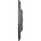Ekena Millwork Granada Medallion (Canopies up to 7 1/8"), 23 3/8"OD x 3 5/8"ID x 2 1/2"P, Cloud Burst Crackle CM23GACBC - alternate 4
